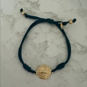 MSMH Serenity Benedictine Blessing Bracelet Gold